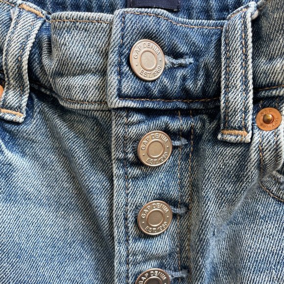 Gap Denim High Waisted Shorts- Never Worn - Size 26 - Picture 4 of 5